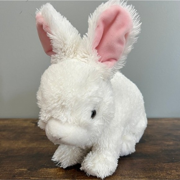 Gund Whispers White Bunny Rabbit Plush‎ - Picture 1 of 5